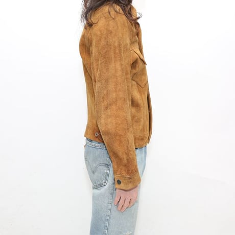Vintage Suede Jacket