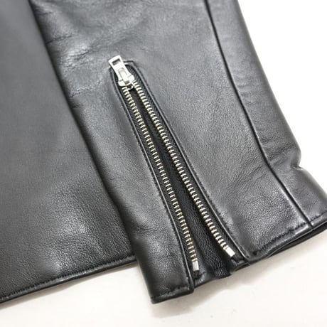 Black Lamb Leather Jacket