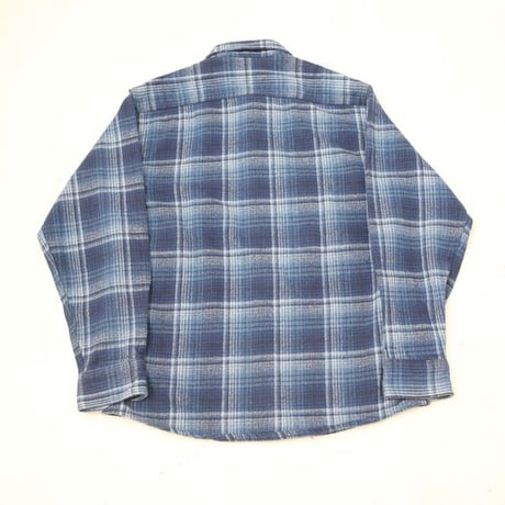 80s Cotton Heavy Flannel Shirt MADE IN USA