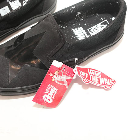 Vans×David Bowie Slip on