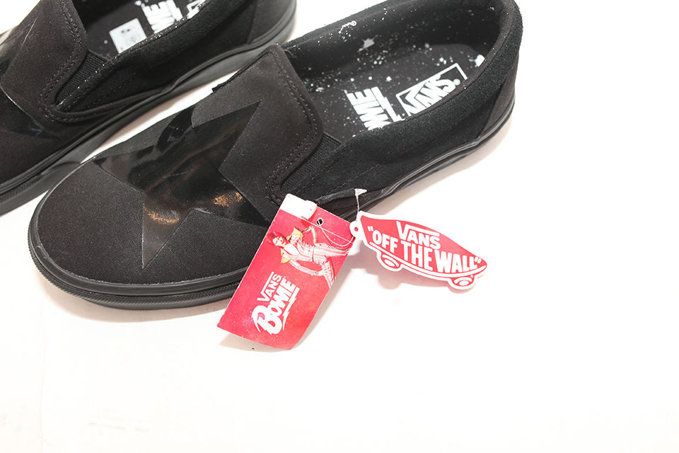 Vans×David Bowie Slip on | Strato