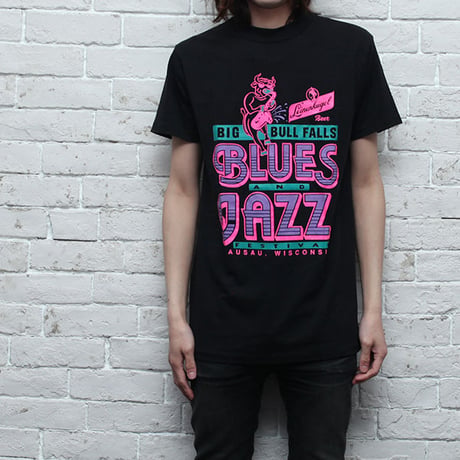 ジャズ＆ブルースTシャツ Jazz&Blues Music T-Shirt