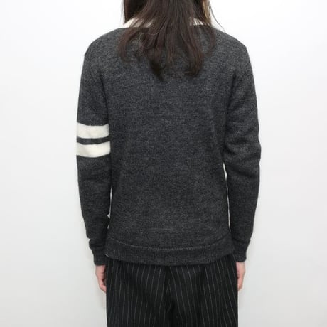 Fred Perry Mohair Blend Knit Cardigan