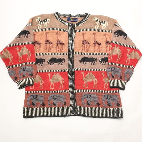 Hand Knitting Cardigan