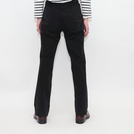 Black Flared Pants