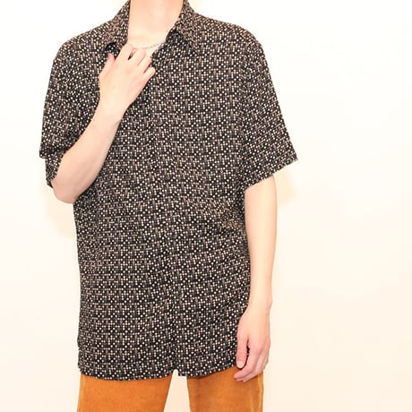 Micro Dot S/S Shirt