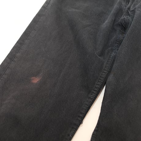 Levi's 501 Black Denim Pants