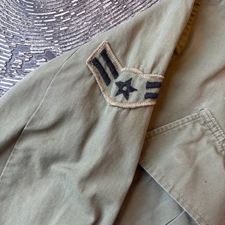 60s US.ARMY Jungle Fatigue Jacket 3rd