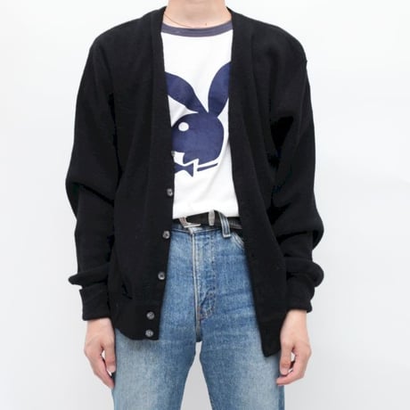 Acryl Knit Cardigan
