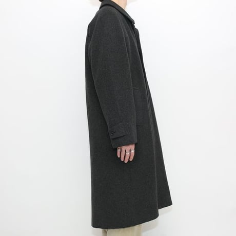 Balmacaan Coat Cashmere Blend