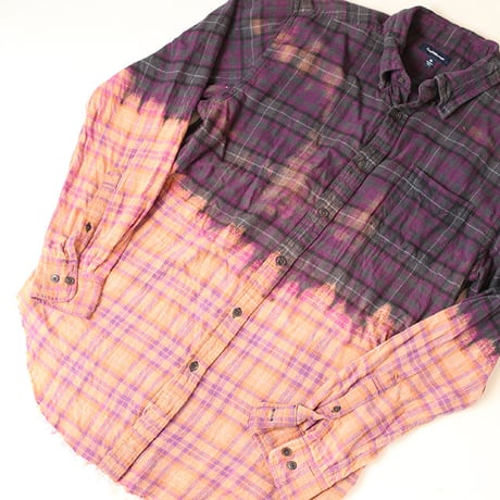 Hard Bleach Flannel L/S Shirt