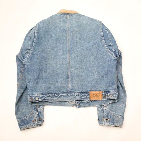 80s Polo by Ralph Lauren Denim Jacket