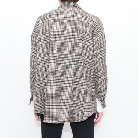 Vintage Wool L/S Shirt