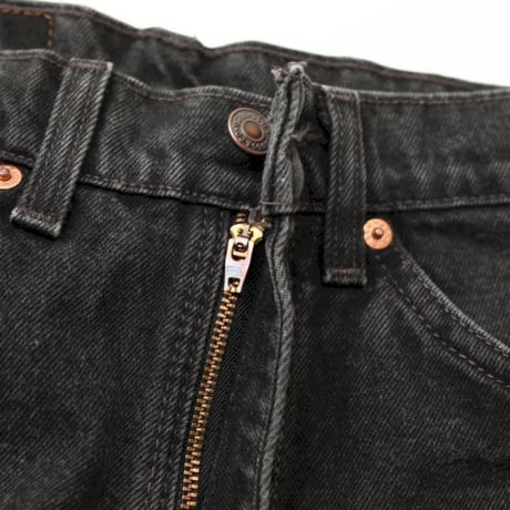 Levis 517 Black Denim Pants  MADE IN USA