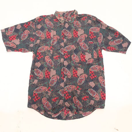 Silk S/S Shirt