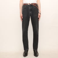 90s Levi's 501 Black Denim Pants MADE IN USA