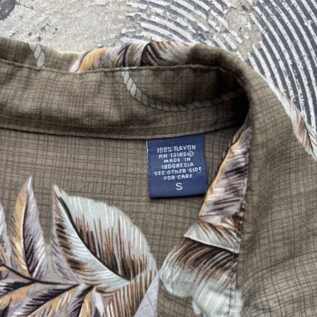 Rayon Hawaiian S/S Shirt