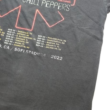 Red Hot Chili Peppers T-Shirt "Unlimited Love Tour"