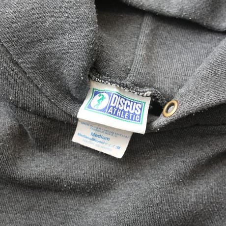 Discus Athletic Blank Sweat Hoodie Dark Gray