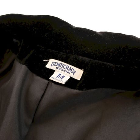 Special Patchwork Velour Jacket
