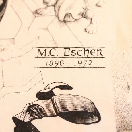90's M.C.Escher T-Shirt