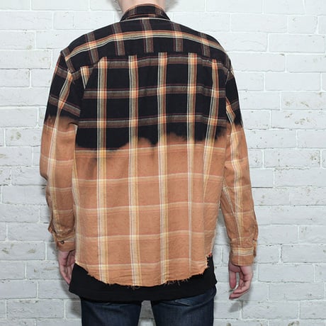 Hard Bleach Flannel L/S Shirt