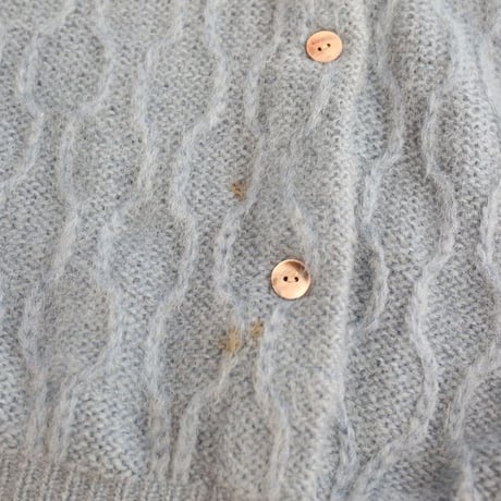 Selma Mohair Cardigan  MADE IN ITALY