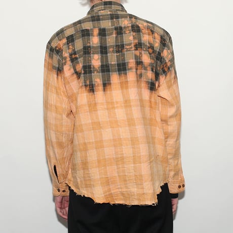 Hard Bleach Flannel L/S Shirt