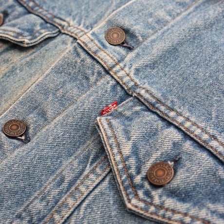 80s Levi's 57508-0214 Denim Jacket MADE IN USA