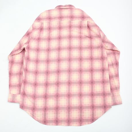 Plaid Print Flannel Shirt