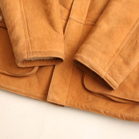 Saks Fifth Avenue Mouton Jacket