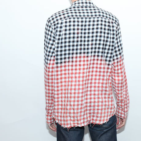 Hard Bleach Flannel L/S Shirt