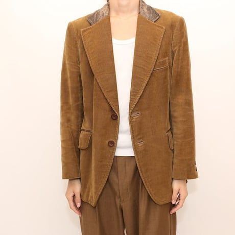 70's Cortefiel Corduroy Jacket MADE IN SPAIN