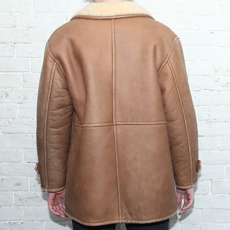 Vintage Mouton Jacket