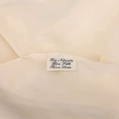 1970s Hand Embroidered 100% Pure Silk Shirt