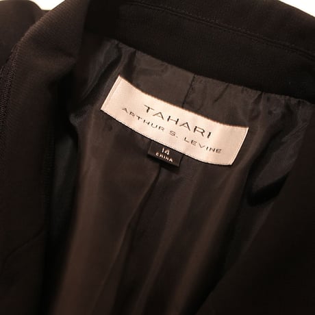 Stitch Black Tailored Jacket