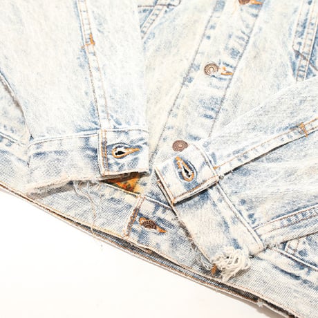 Levis Stone Wash Denim Jacket