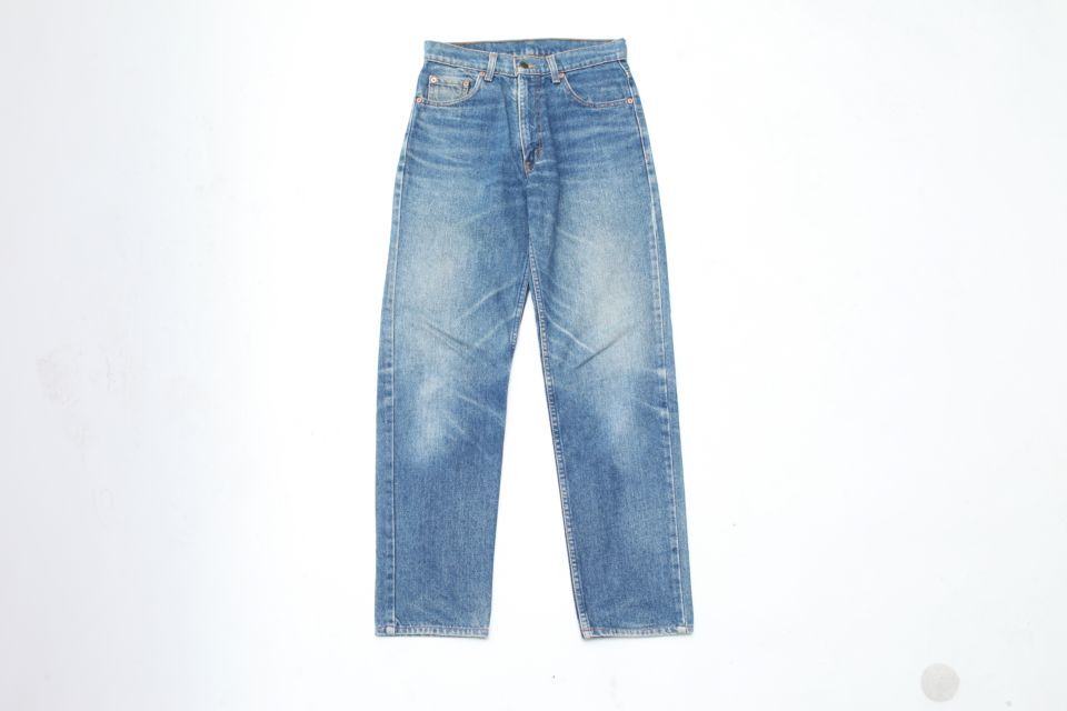 【Levi's】デニム LEVI'S(リーバイス) 646ボタン裏563 オレンジタブフレアデニム