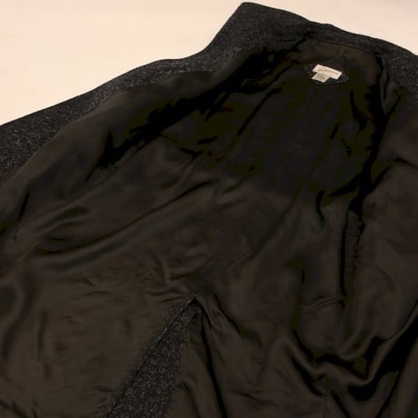 Double Breasted Wool Coat