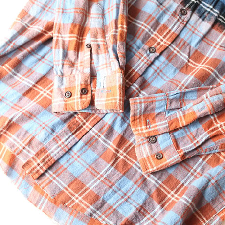 Hard Bleach Flannel L/S Shirt