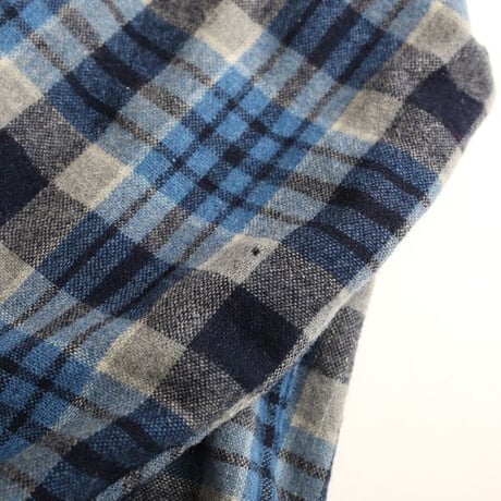 70s Montgomery Ward Wool Plaid Loop Shirt