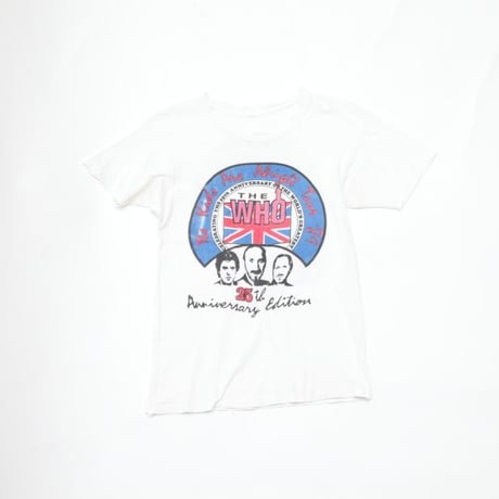 THE WHO 25th Anniversary T-Shirt