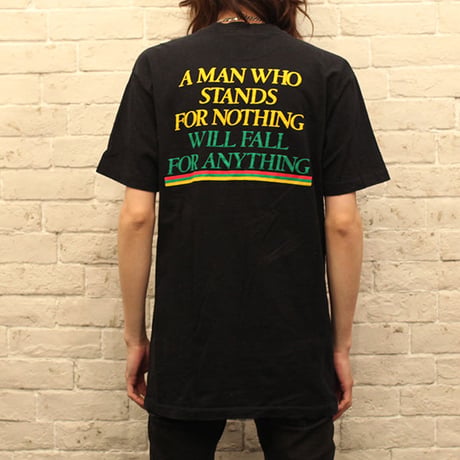 マルコムX Tシャツ Malcom X T-Shirt