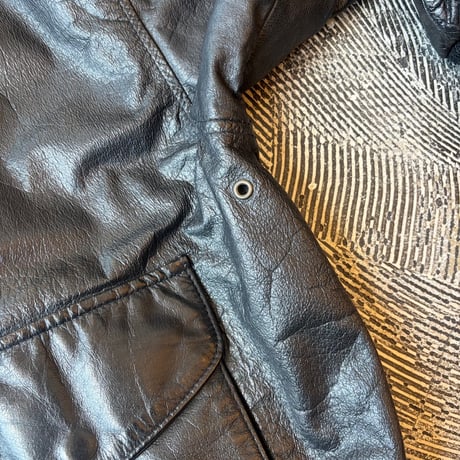 A-2 Type Flight Leather Jacket