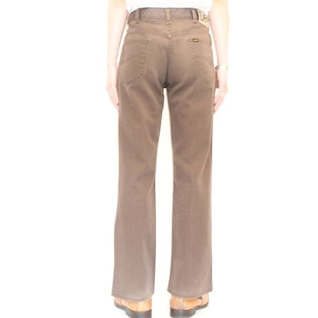 Vintage Lee Cotton Twill Flared Pants