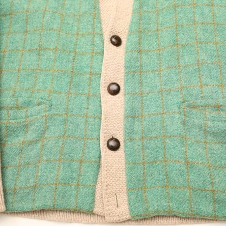Vintage Wool Knit Cardigan