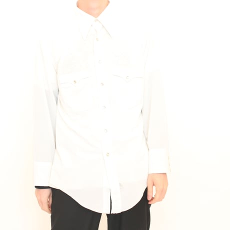 H Bar C Western L/S Shirt