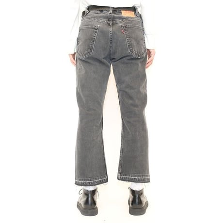 Levi's 505 Black Denim Pants