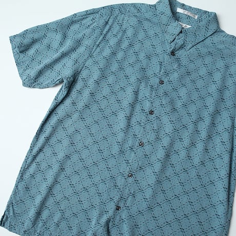 シルクシャツ Silk S/S Shirt