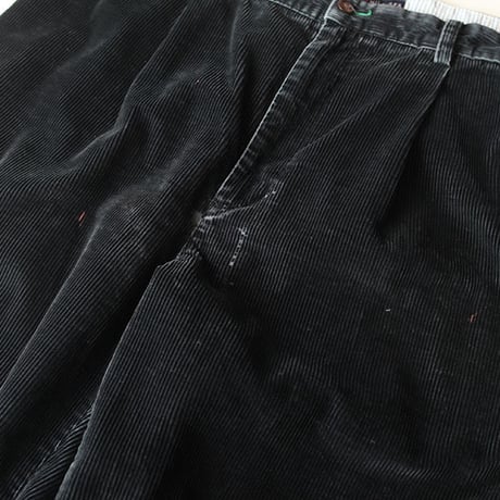 Over Size Corduroy Pants